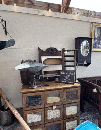 Apothecary chest