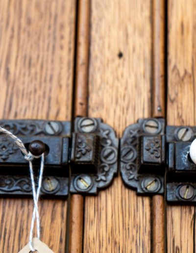 Cat architectural salvage