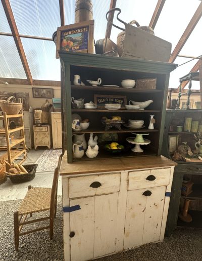 Cat ironstone kitchenwares