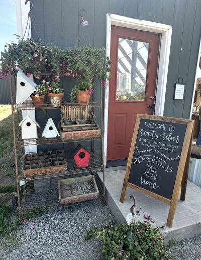 Farm entrance