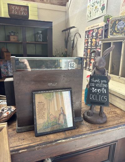Framed notes