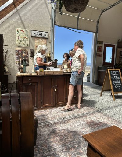 Gathering counter