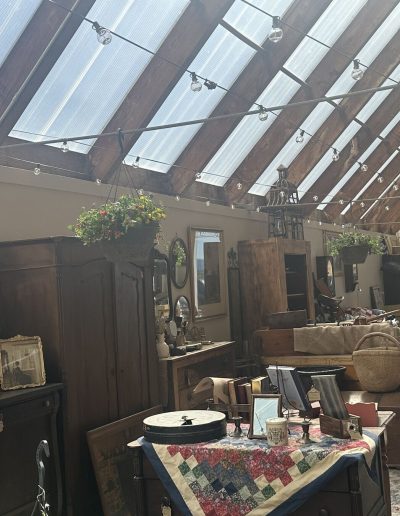 Greenhouse rafters