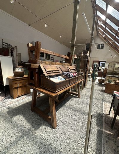 Greenhouse tables