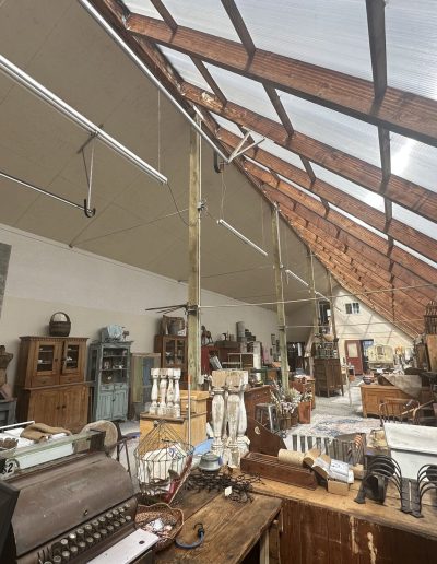 Greenhouse workbench