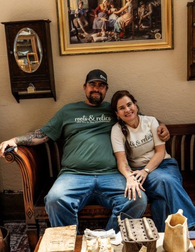 Pat and jenn