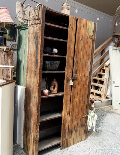 Rustic cabinet