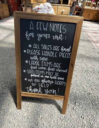 Sign visit notes