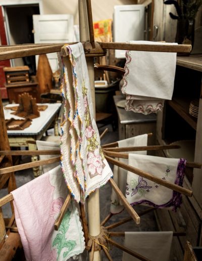 Textiles quilts rack