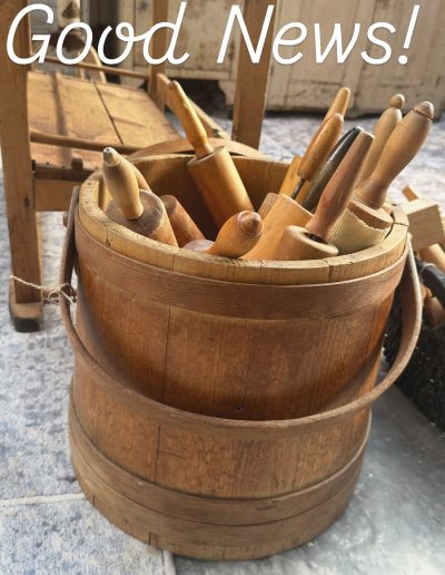 Vignette rolling pins