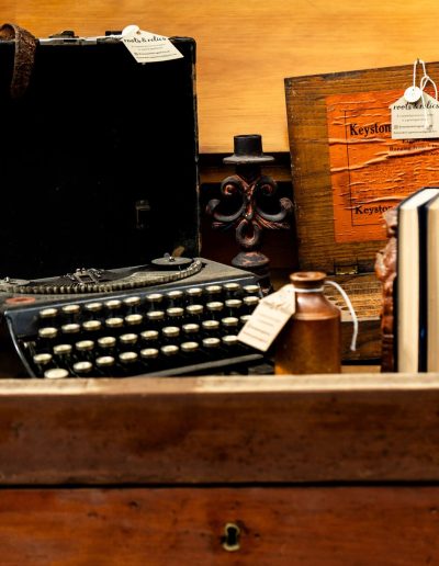 Vignette typewriter