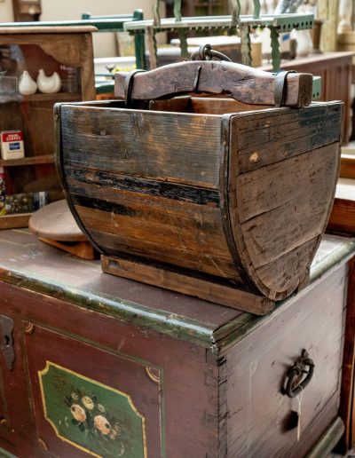 Wooden trunk